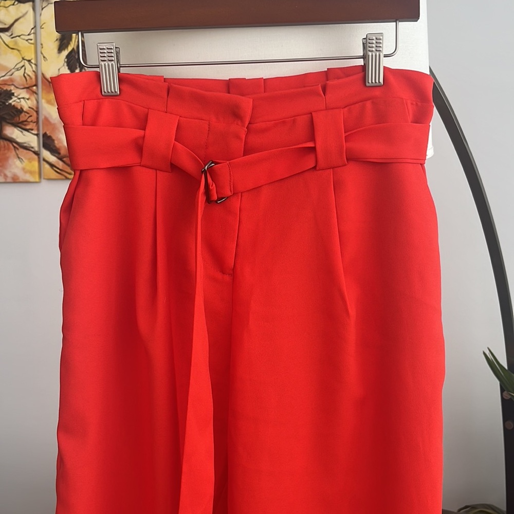 Molly Bracken Paperbag High Waist Pant - Picture 3 of 6